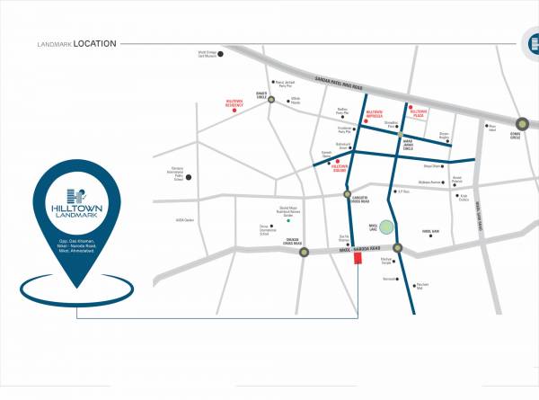  landmark Location Plan