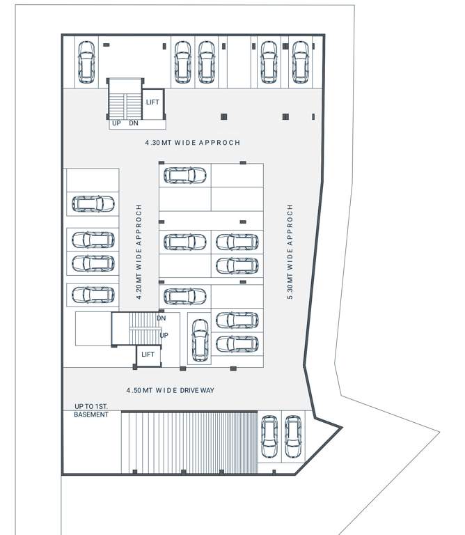  caremark One Basement 2 Floor Cluster Plan