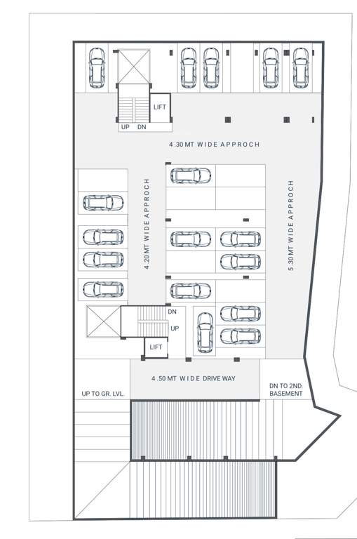  caremark One Basement Floor Cluster Plan
