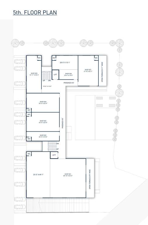 caremark One Cluster Plan for 5th Floor