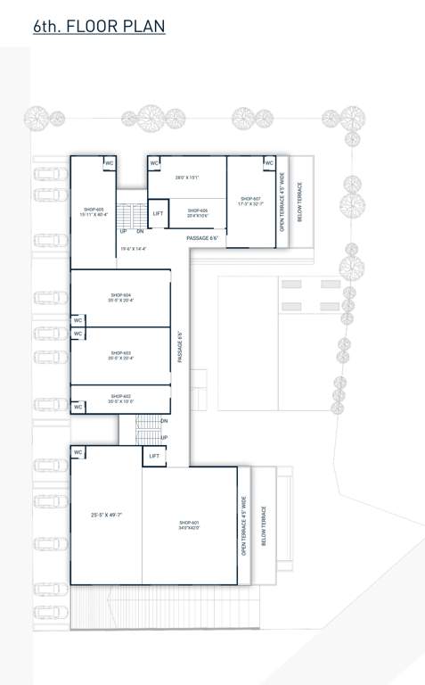 caremark One Cluster Plan for 6th Floor