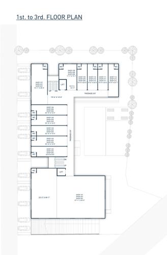  caremark One Cluster Plan from 1st to 3rd Floor
