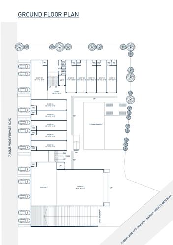  caremark One Ground Floor Cluster Plan
