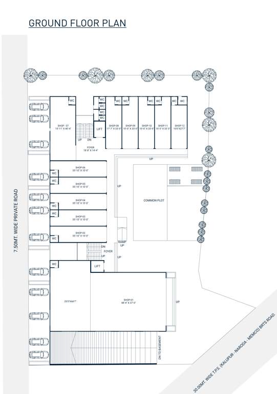  caremark One Ground Floor Cluster Plan