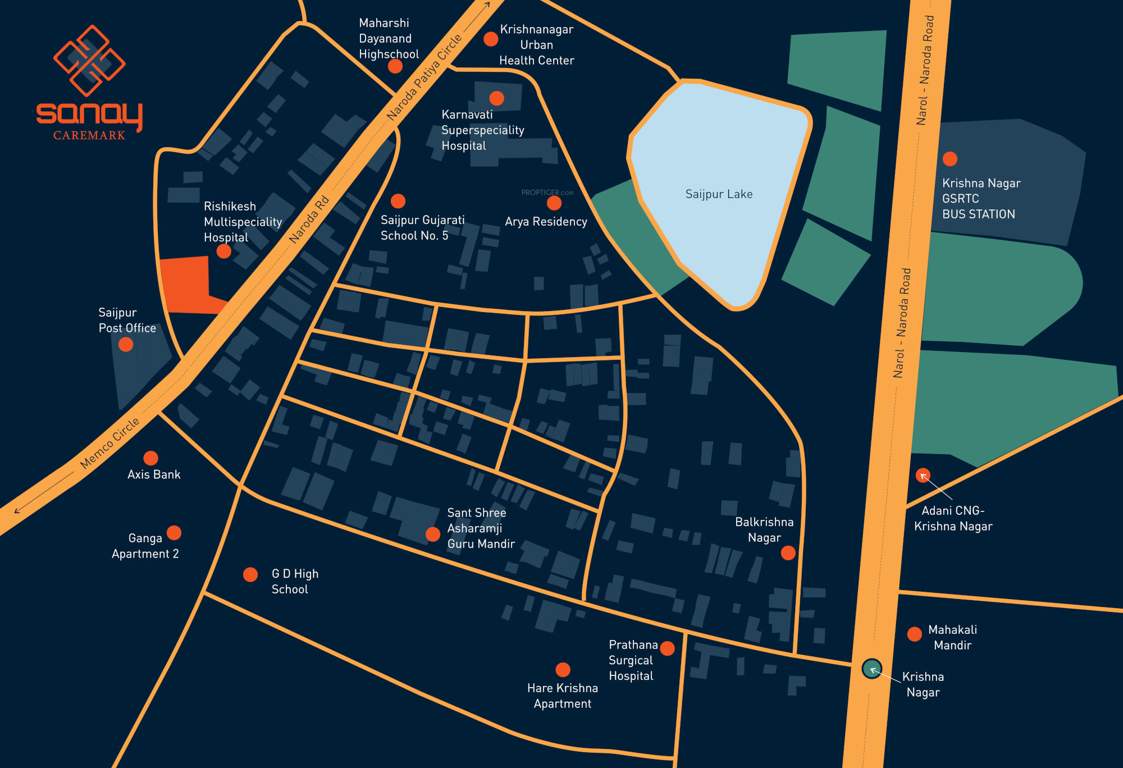  caremark Location Plan