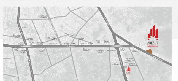  sukrut-business-park-ii Location Plan