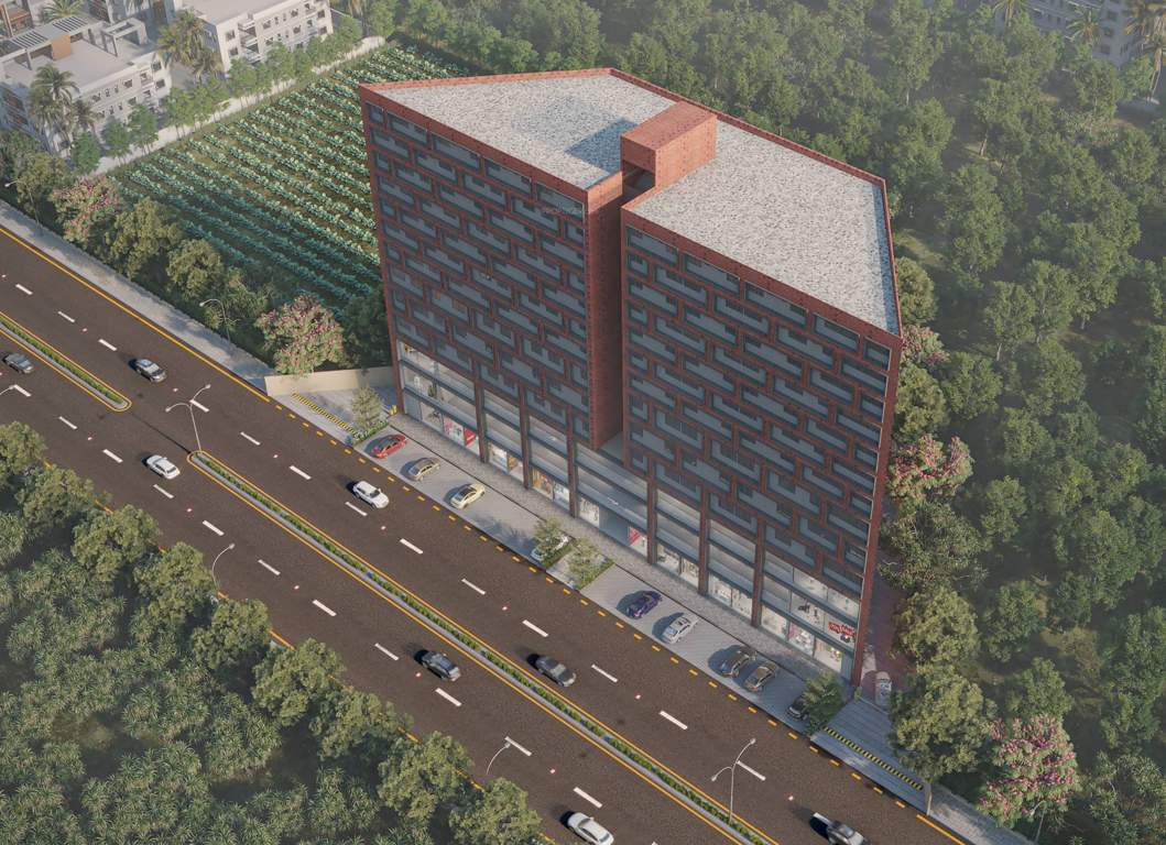  sukrut business park ii Elevation