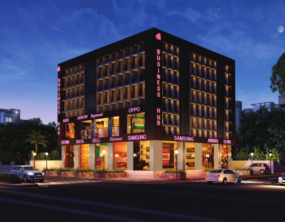  business hub Elevation