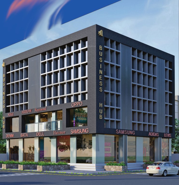  business hub Elevation