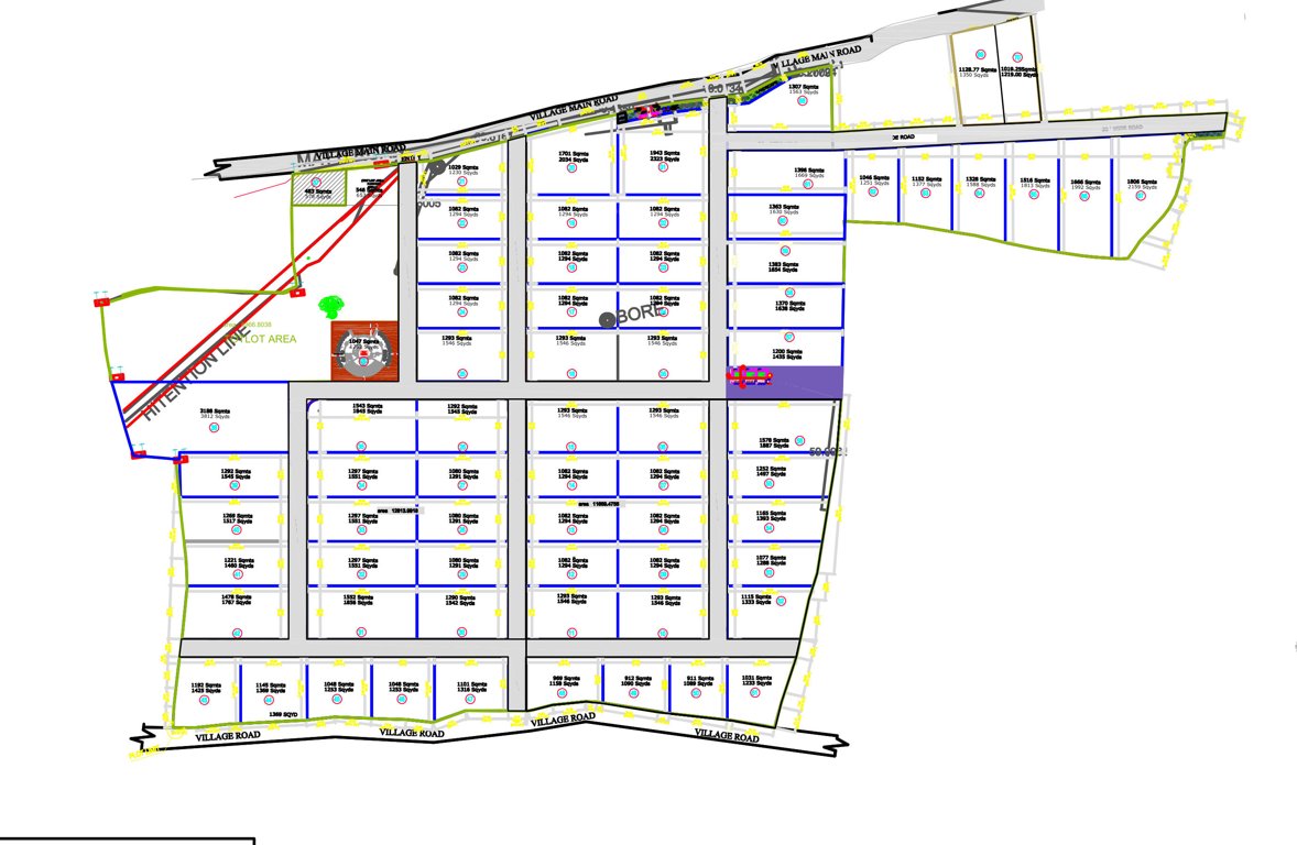  essencia Layout Plan