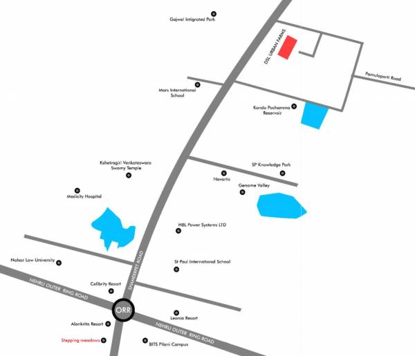  essencia Location Plan