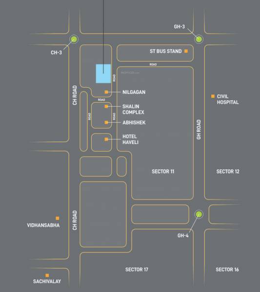  shagun-11 Location Plan