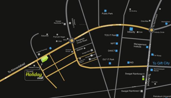  holiday-mall Layout Plan