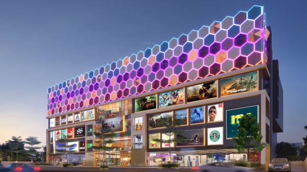 Elevation holiday-mall Elevation