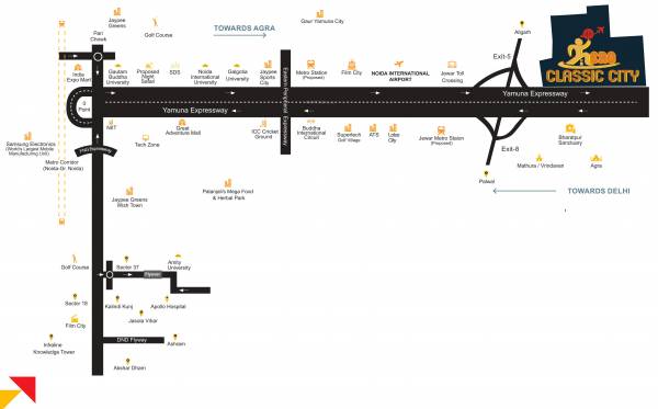  aero-classic-city Location Plan