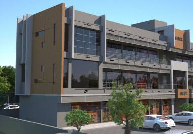  shlok-business-hub Elevation