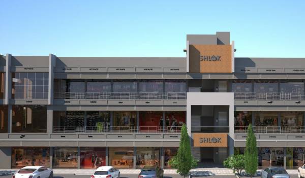  shlok-business-hub Elevation