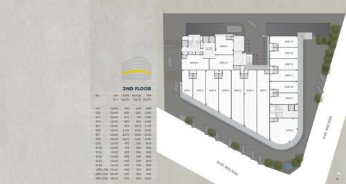  urban-ii Urban II Cluster Plan for 2nd Floor