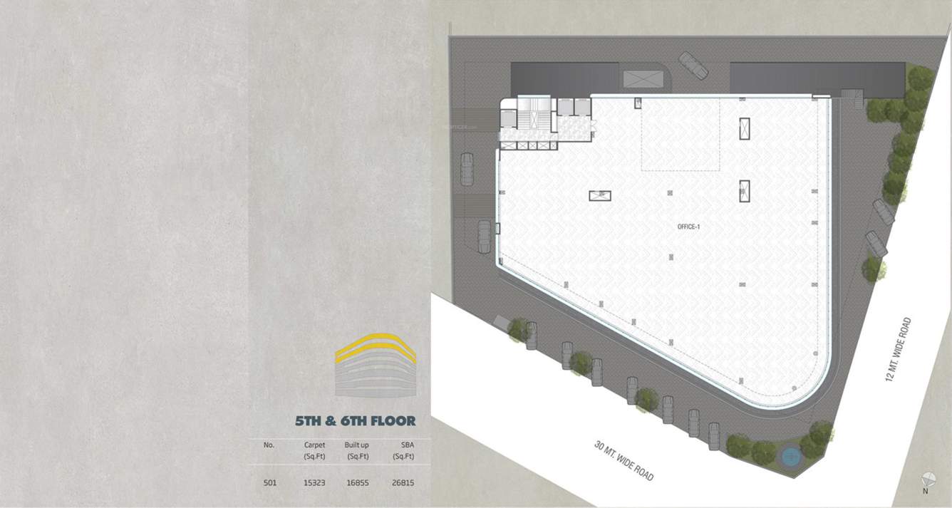  urban ii Urban II Cluster Plan from 5th to 6th Floor