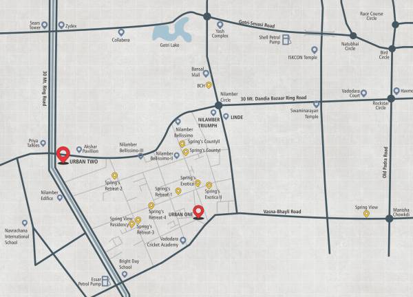  urban-ii Location Plan