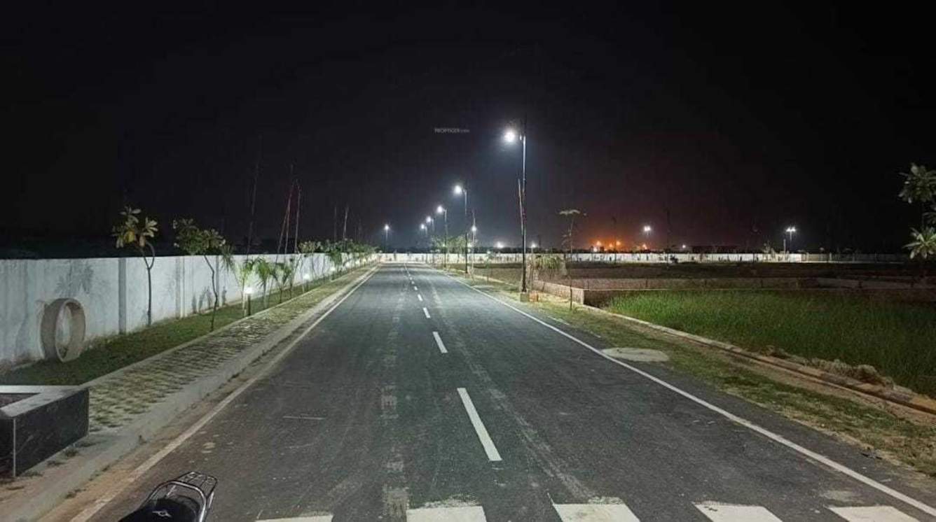  officers enclave phase ii Internal Roads & Footpaths