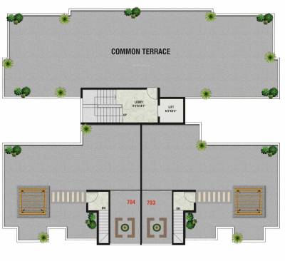  heights Heights Cluster Plan For Terrace Plan
