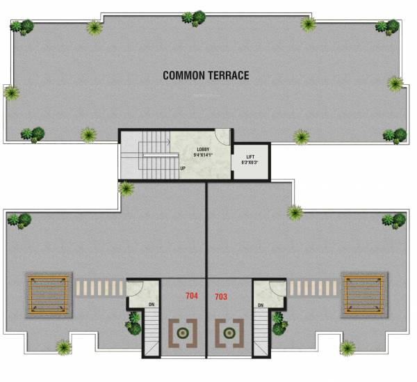  heights Heights Cluster Plan For Terrace Plan