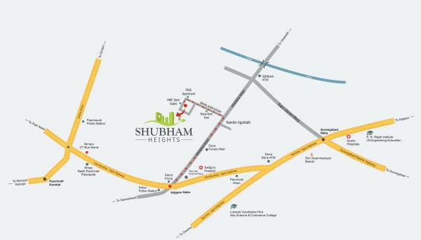  heights Location Plan