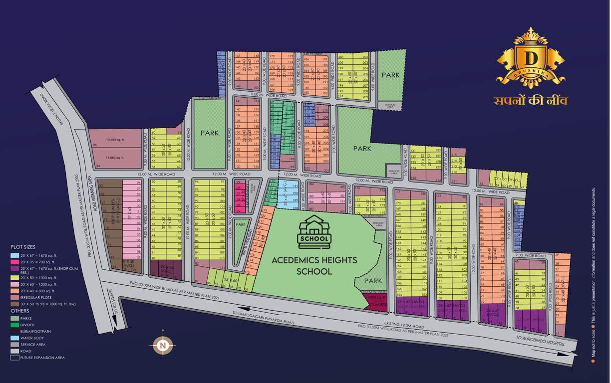  imperial Layout Plan