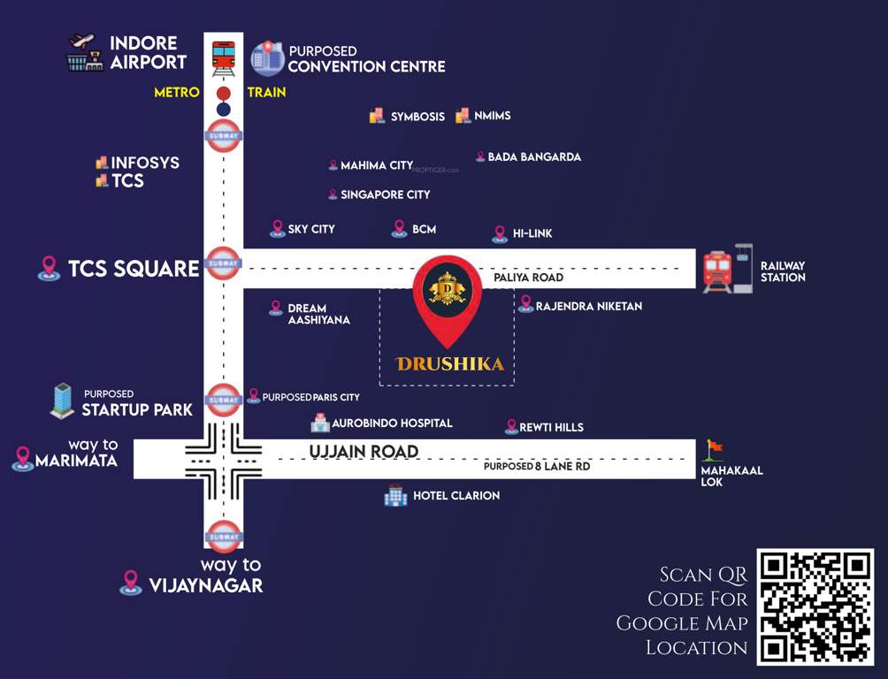  imperial Location Plan