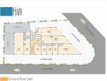  plaza Plaza Ground Floor Cluster Plan