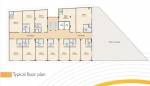  plaza Plaza Typical Floor Cluster Plan