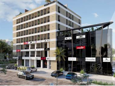 Elevation plaza Elevation