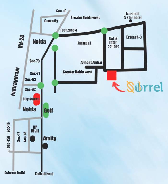  homes Location Plan