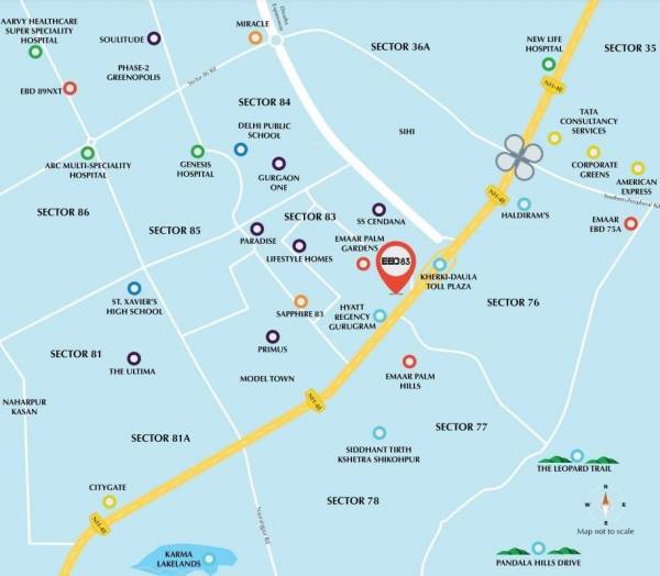  business-district-83 Location Plan