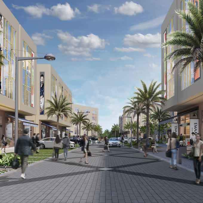  business district 83 Elevation