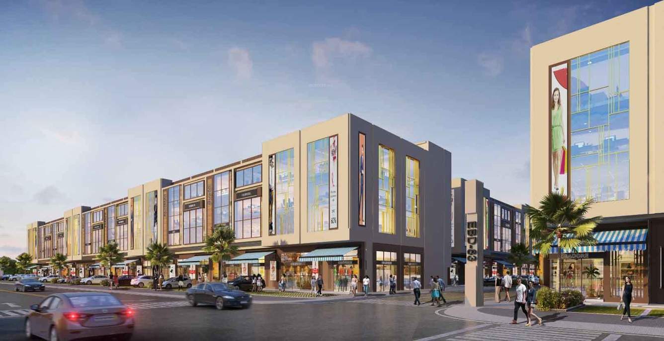  business district 83 Elevation