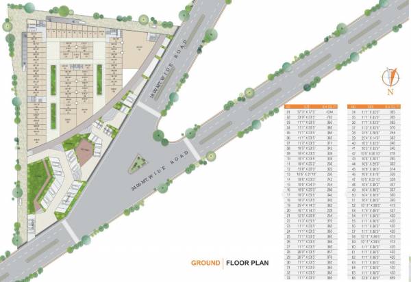  signet-mall A Cluster Plan For Ground Floor