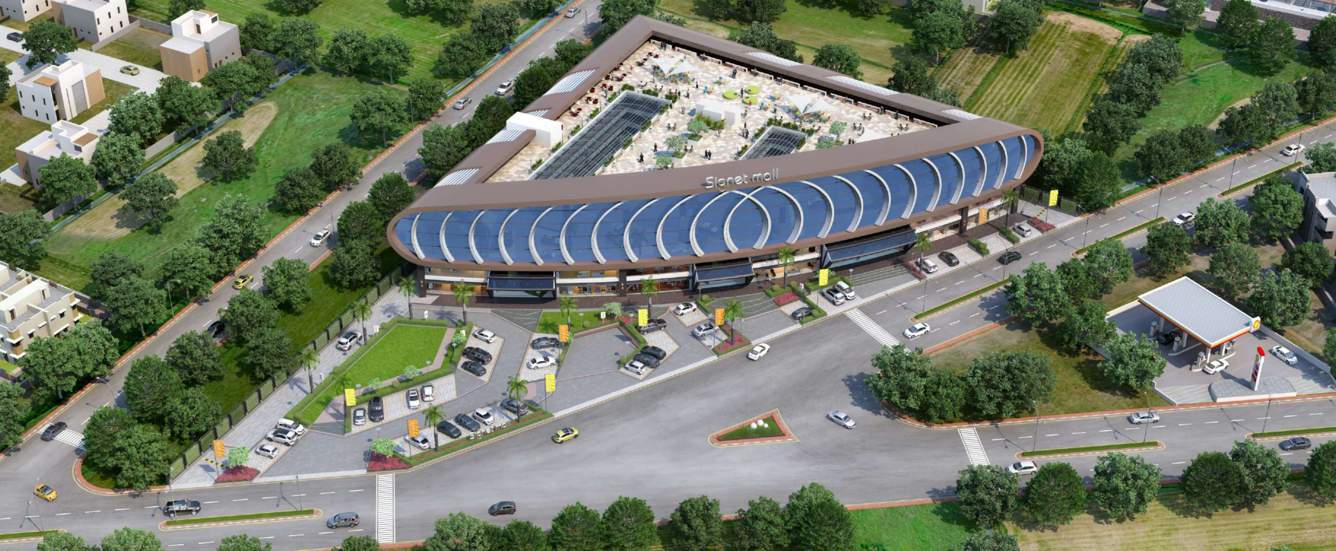  signet mall Elevation