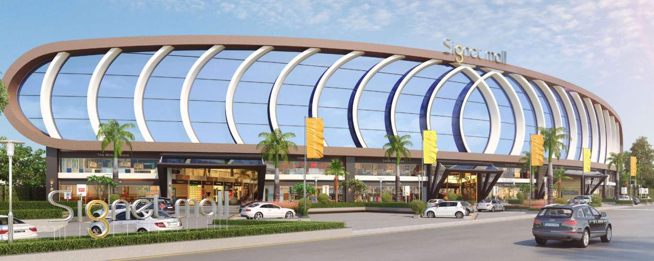  signet mall Elevation