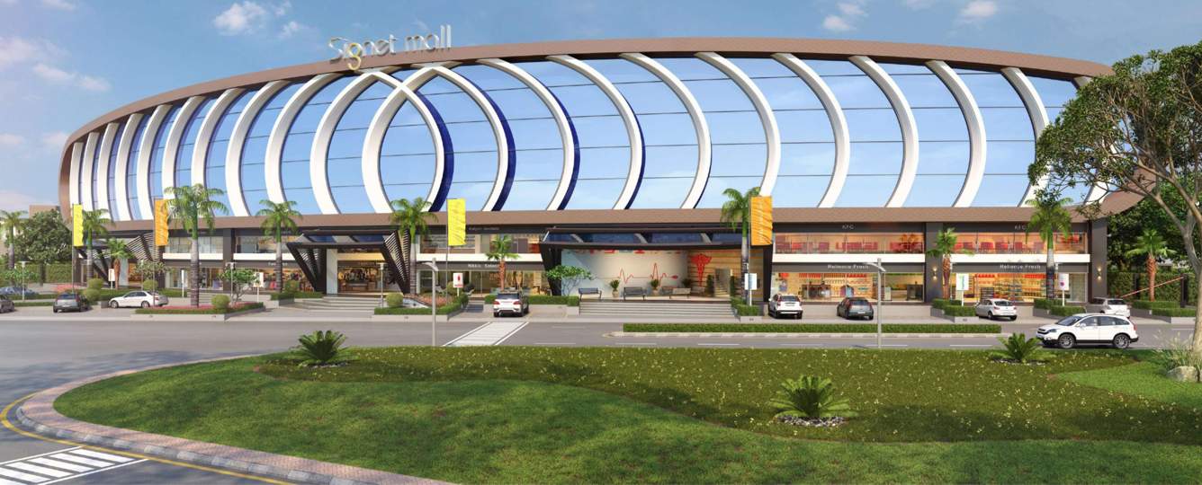  signet mall Elevation