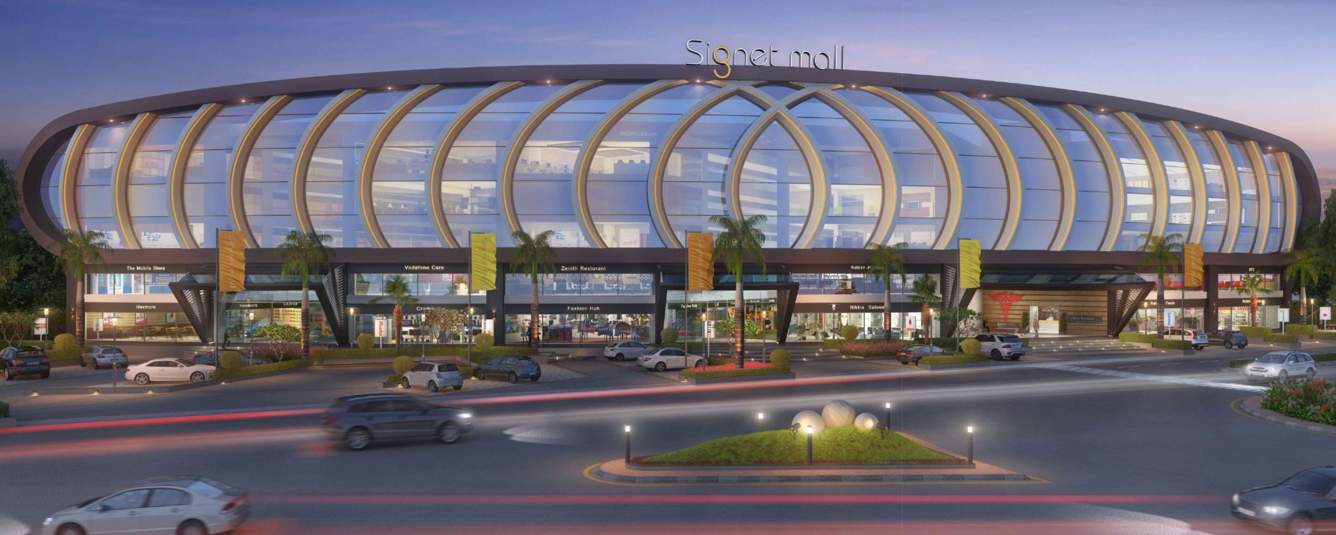  signet mall Elevation