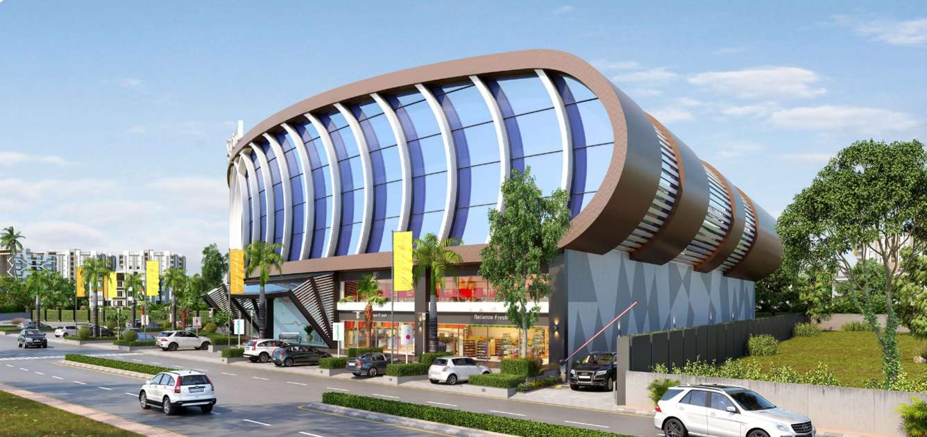  signet mall Internal Roads & Footpaths