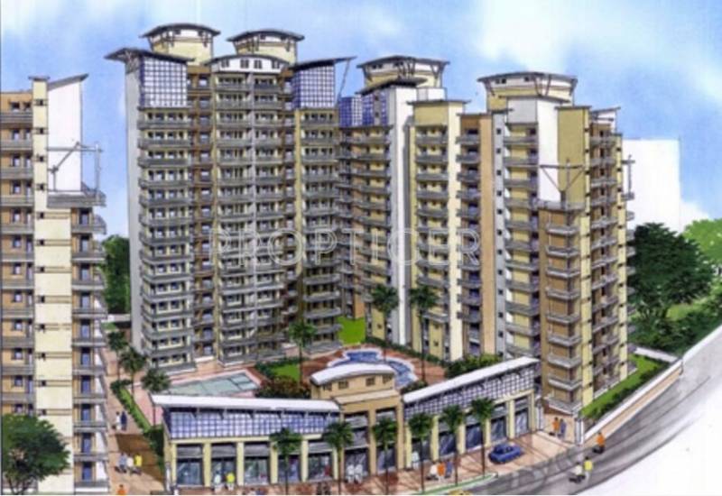  green Images for Elevation of Amrapali Green