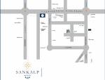 Location Plan sankalp-infinity Location Plan