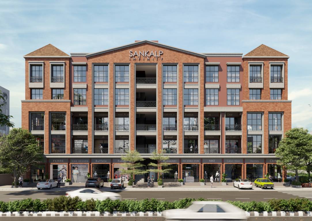  sankalp infinity Elevation