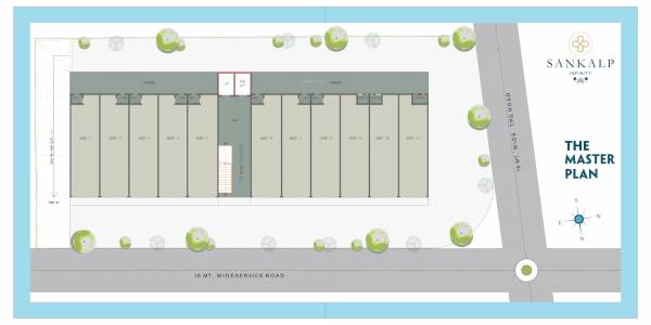  sankalp-infinity Master Plan