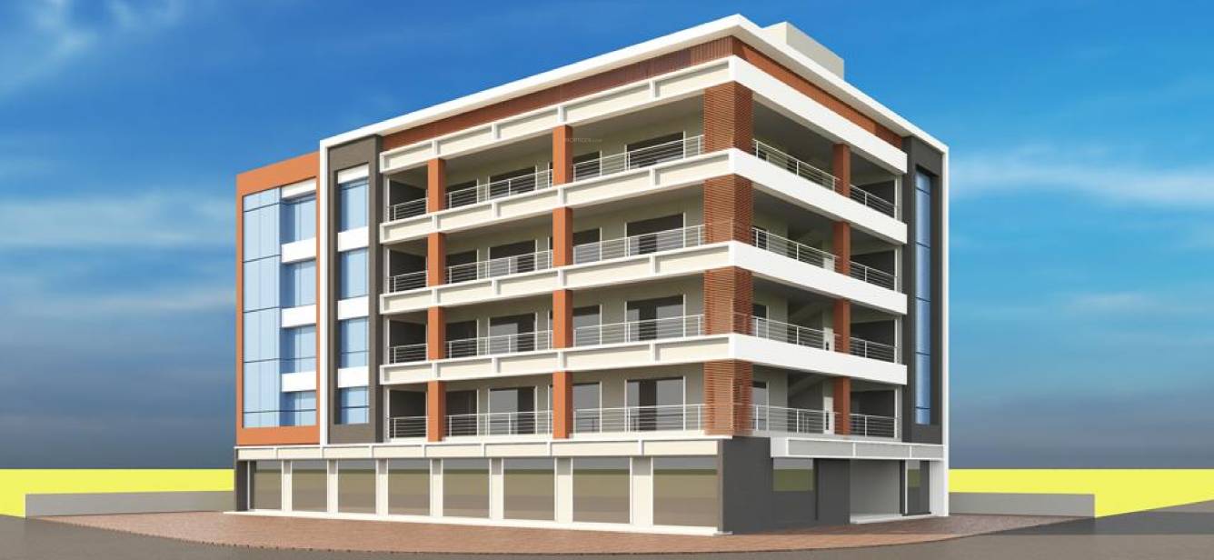  krishna business hub Elevation