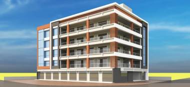 Elevation krishna-business-hub Elevation