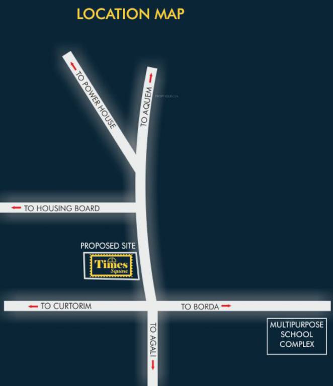  cd times square phase ii Location Plan